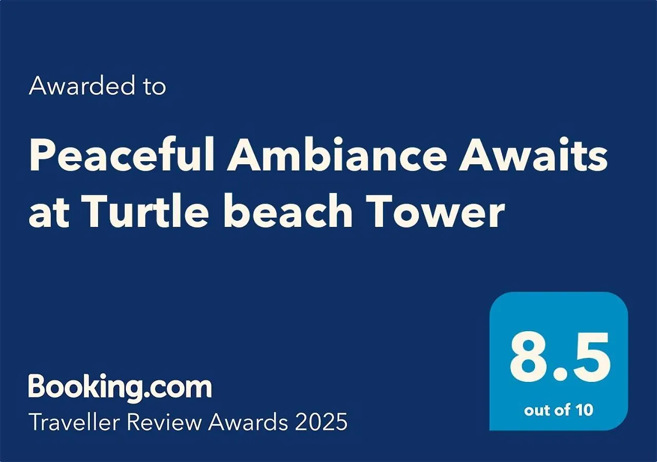 Apartamento Peaceful Ambiance Awaits At Turtle Beach Tower Ocho Rios Jamaica